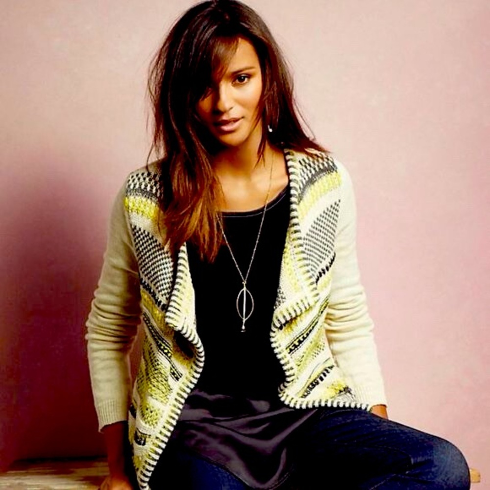 Anthropologie brand Moth size S cardigan